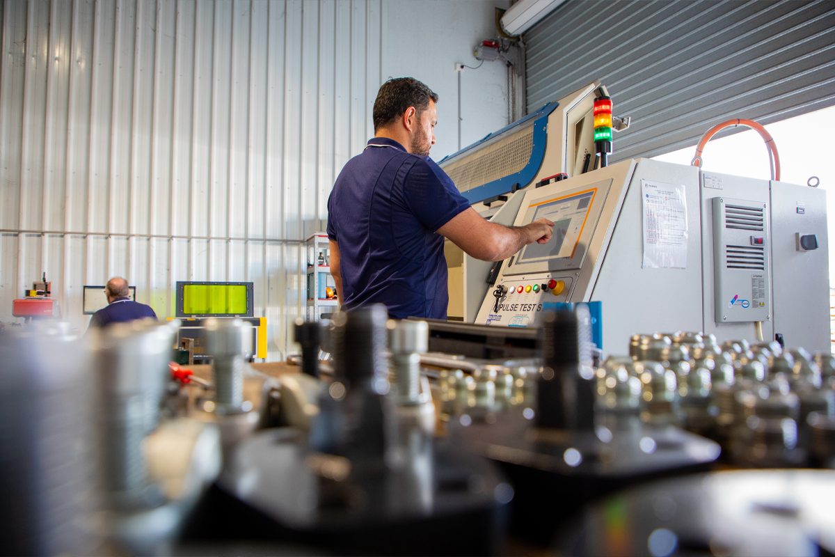 What is Impulse Testing Taipan Hydraulic Hose Systems Taipan.