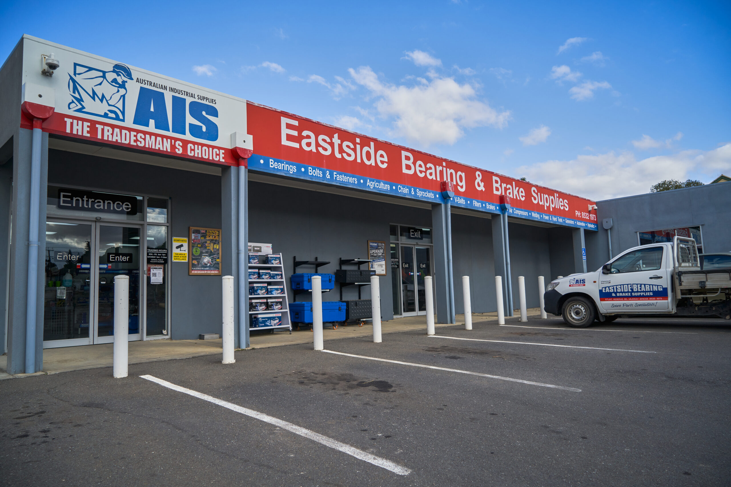 Eastside Bearing and Brake Supplies Murray Bridge Approved Stockist