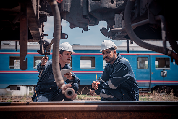 Rail Hose Inspection engineers Taipan