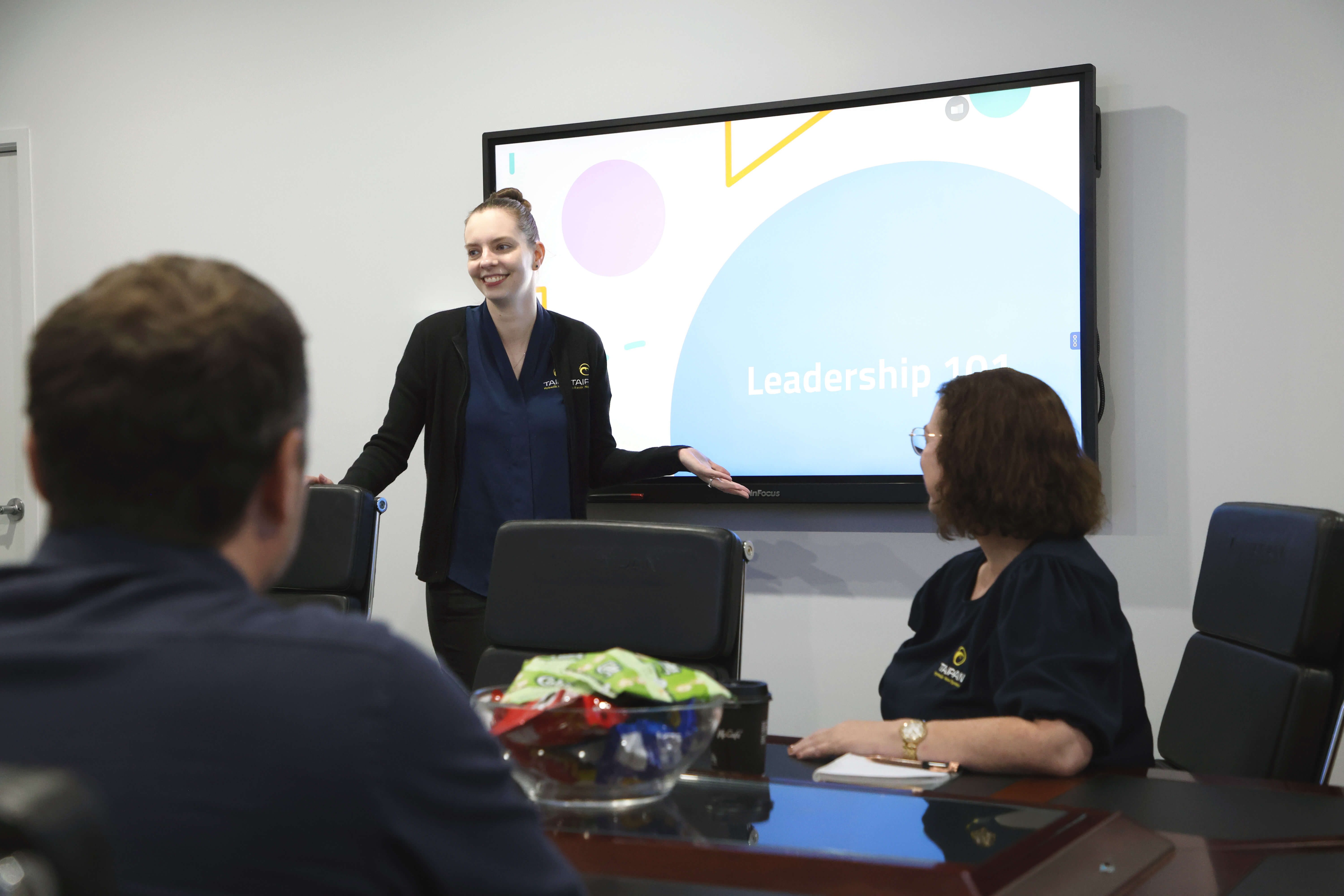 Danielle Leadership Training