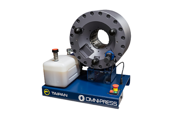 Omnipress Crimpers - Taipan Hydraulics - Hydraulic Hose And Fittings