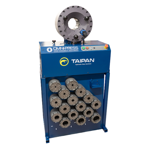 Omnipress Crimpers - Taipan Hydraulics - Hydraulic Hose And Fittings