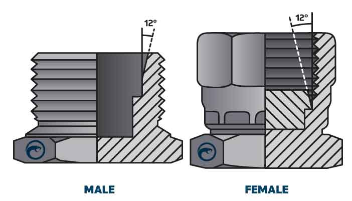 What Are The Hydraulic Adaptor Standards? - Taipan Hydraulics - Hydraulic Hose And Fittings